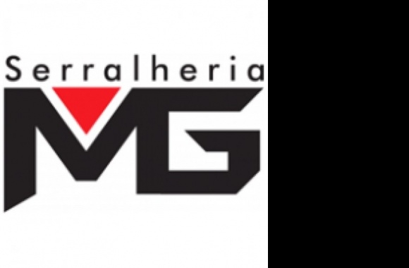 MG Serralheria Logo