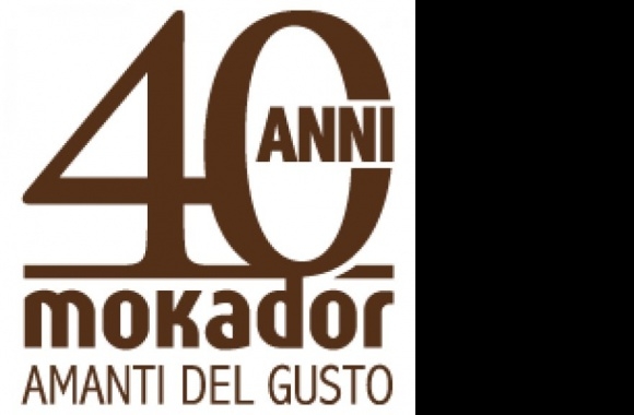 Mokador 40 anni Logo