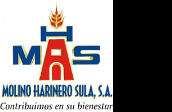 Molino Harinero Sula, S. A. Logo