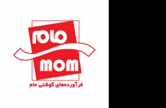 Mom Burger Logo