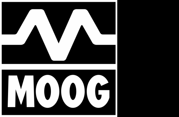 Moog electrical components Logo