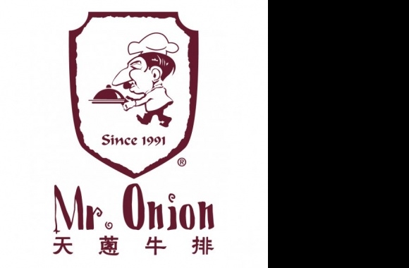 Mr. Onion Logo