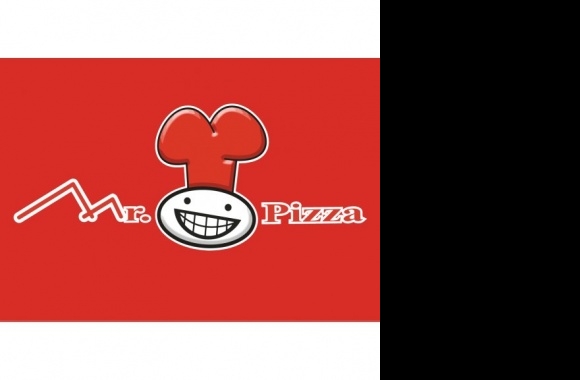 Mr.Pizza Logo