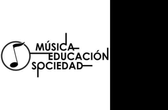 Música Educación Sociedad Logo