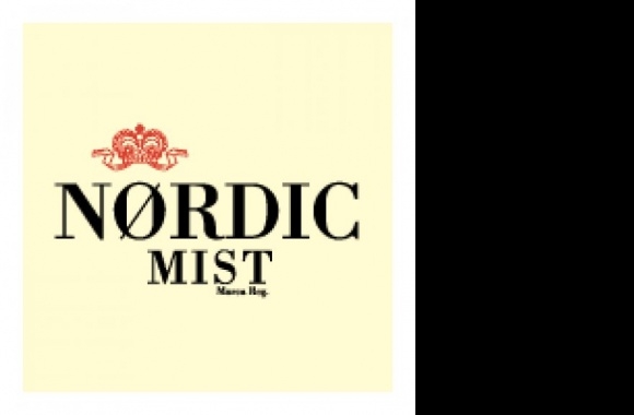NORDIC MIST Logo