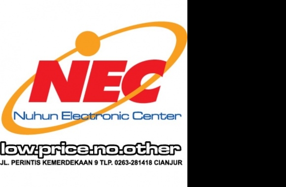 Nuhun Electronic Centre Logo