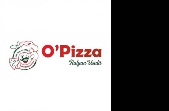 O'Pizza Logo