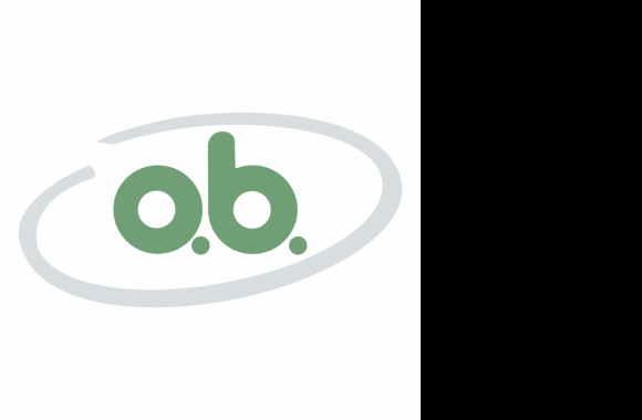 o.b. Logo