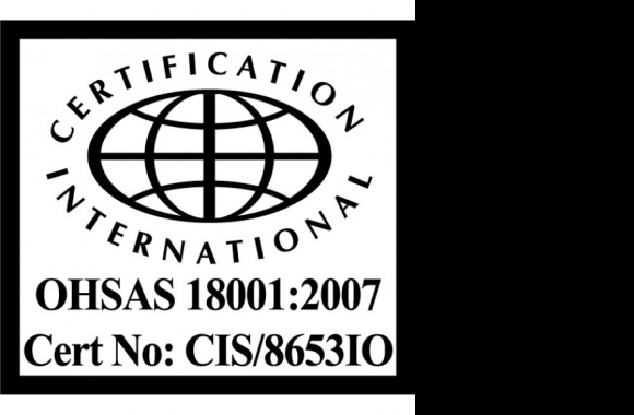 OHSAS 1800-2007 Certification Logo