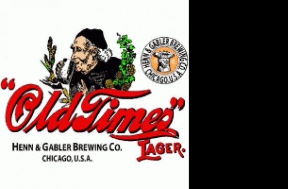 Old Times Lager Logo