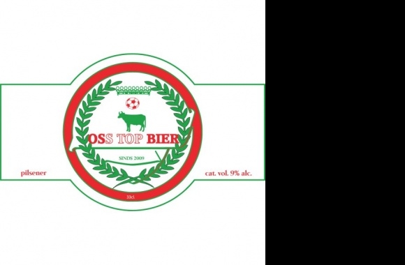Osstop Bier Etiket Logo