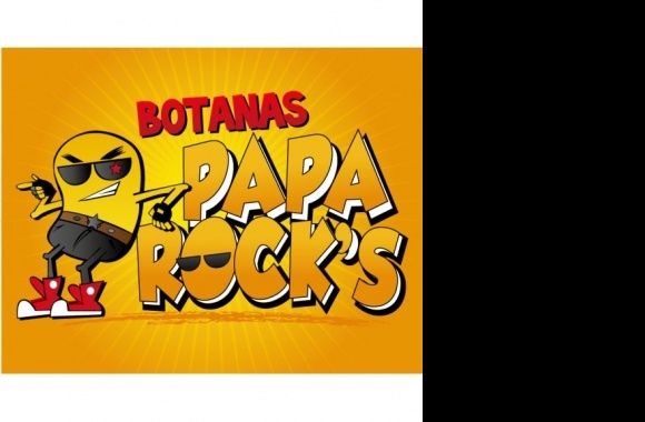 Papa Rocks Logo