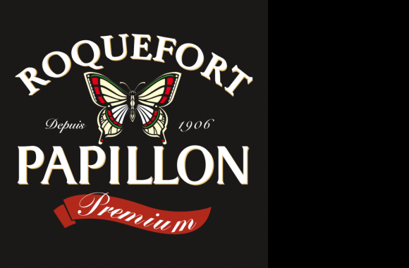 Papillon Roquefort Logo