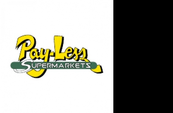 Pay Less Supermarket Logo