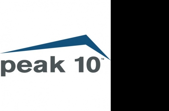 Peak 10 Logo