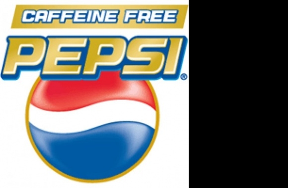 Pepsi - Caffeine Free Logo