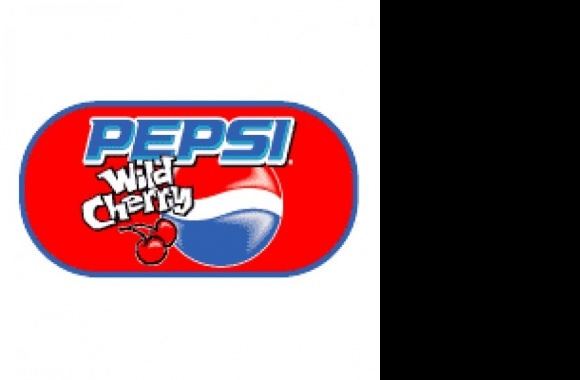 Pepsi Wild Cherry Logo