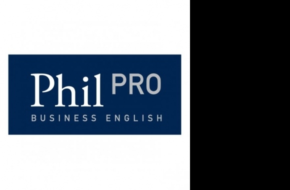 Phil PRO Business English Course Logo