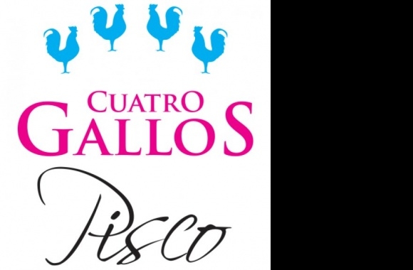 Pisco Cuatro Gallos Logo
