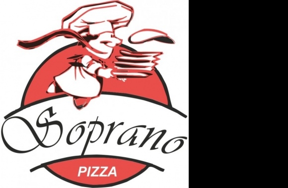 Pizza Soprano Logo