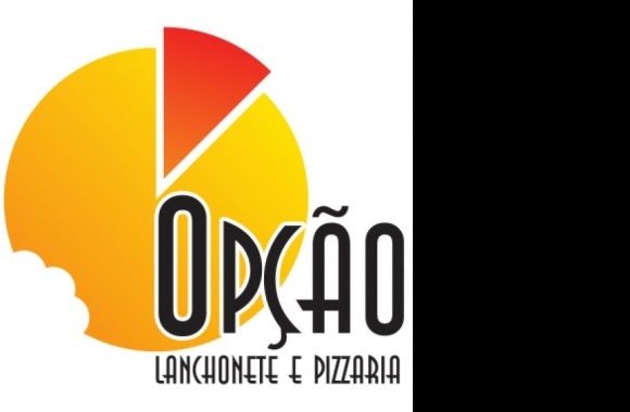 Pizzaria Opção Logo