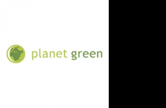 planet green discovery channel Logo