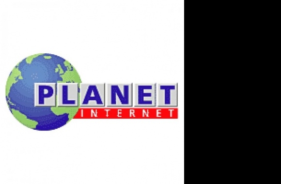 Planet Internet Logo