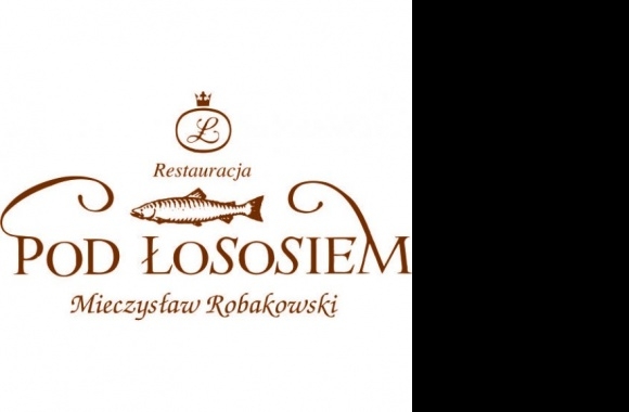 Pod Łososiem Logo