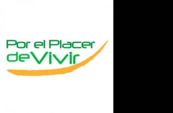 POR EL PLACER DE VIVIR Logo