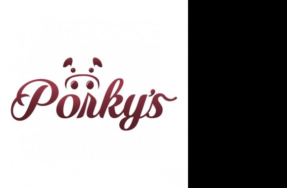 Porky's Restaurante Logo