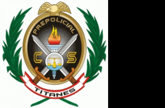 Prepolicial Titanes Logo