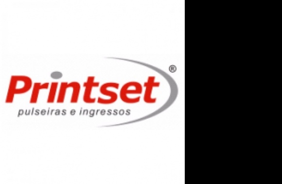 Printset Pulseiras e Ingressos Logo