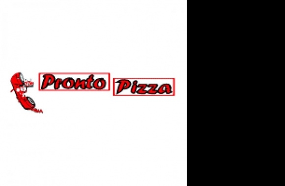 Pronto Pizza Logo