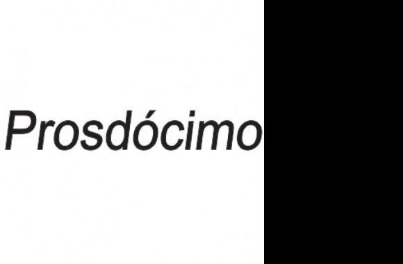 Prosdócimo Logo