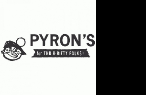 Pyron's Food & Drug Logo