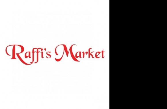 Raffis Market Logo