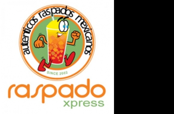 Raspados Express Logo