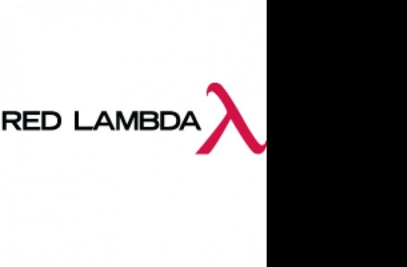 Red Lambda Logo