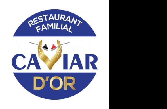 Restaurant Caviar D'or Logo