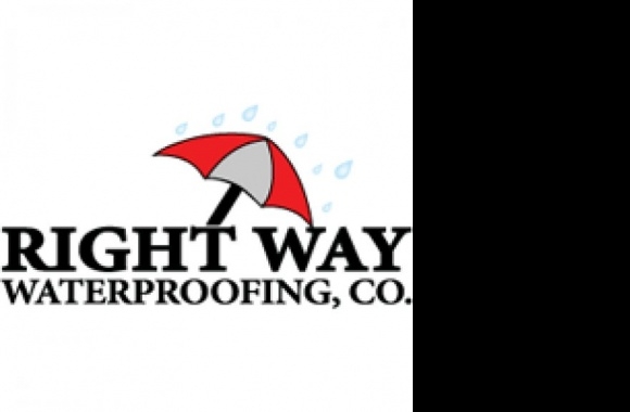 Right Way Waterproofing Co Logo