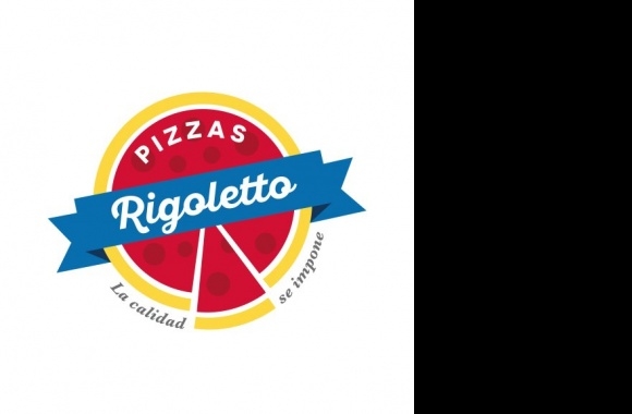 Rigoletto pizza 2019 Logo