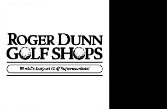 Roger Dunn Golf Shops Logo