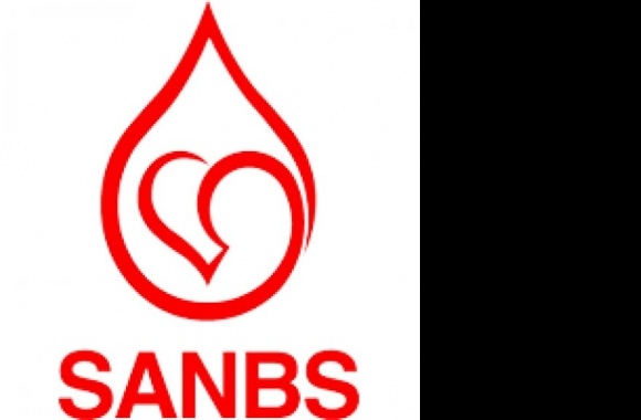 SA National Blood Service Logo