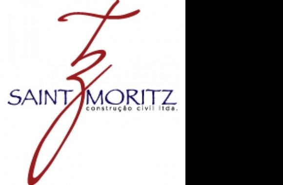Saint Moritz construção civil. Logo