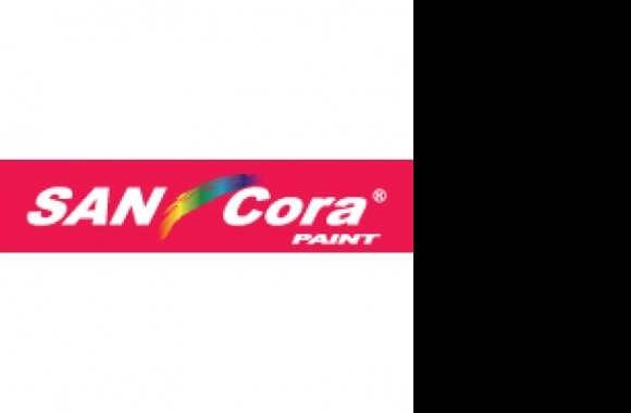 San Cora Paint Logo