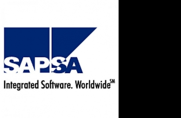 SAP SA Integrated Software Logo