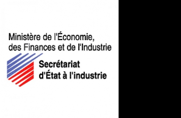 Secretariat d'Etat a l'industrie Logo