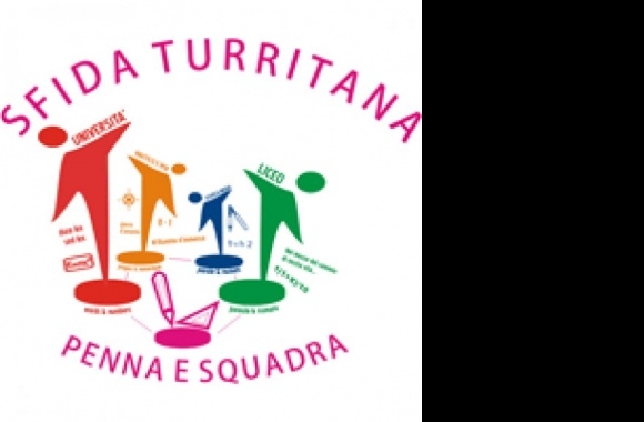 sfida turritana - penna e squadra Logo
