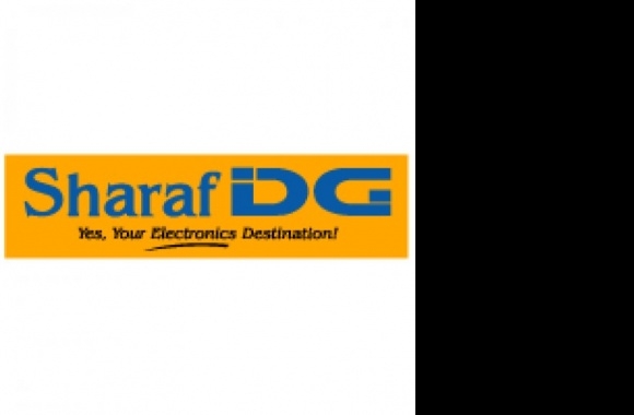 Sharaf Dg Logo