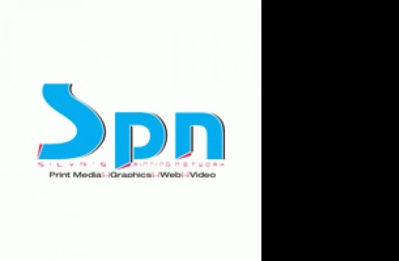 Silva's Printing Network Logo